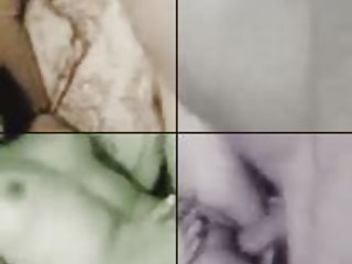 兴奋他的女朋友与水龙头